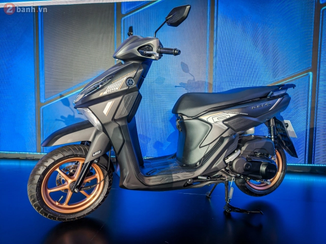 Yamaha gear 125 hybrid ra mắt thị trường việt - xe hybrid thứ 2 của hãng có giá chỉ từ 30 triệu đồng - 6