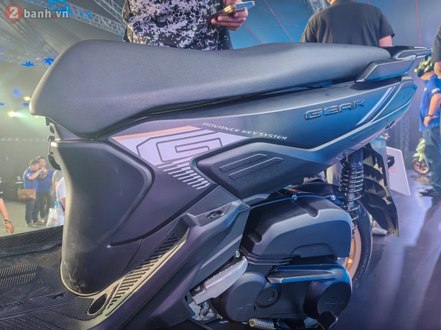 Yamaha gear 125 hybrid ra mắt thị trường việt - xe hybrid thứ 2 của hãng có giá chỉ từ 30 triệu đồng - 10