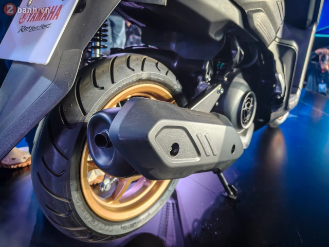 Yamaha gear 125 hybrid ra mắt thị trường việt - xe hybrid thứ 2 của hãng có giá chỉ từ 30 triệu đồng - 12