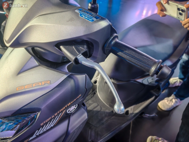 Yamaha gear 125 hybrid ra mắt thị trường việt - xe hybrid thứ 2 của hãng có giá chỉ từ 30 triệu đồng - 21