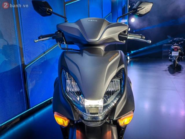 Yamaha gear 125 hybrid ra mắt thị trường việt - xe hybrid thứ 2 của hãng có giá chỉ từ 30 triệu đồng - 27