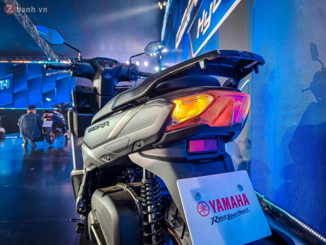 Yamaha gear 125 hybrid ra mắt thị trường việt - xe hybrid thứ 2 của hãng có giá chỉ từ 30 triệu đồng - 29