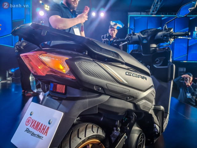 Yamaha gear 125 hybrid ra mắt thị trường việt - xe hybrid thứ 2 của hãng có giá chỉ từ 30 triệu đồng - 30