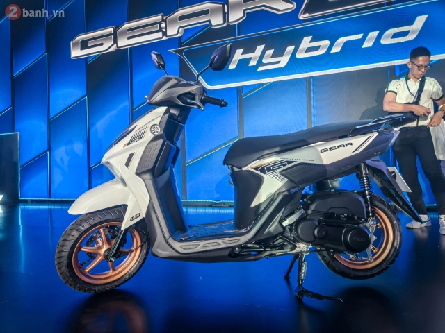 Yamaha gear 125 hybrid ra mắt thị trường việt - xe hybrid thứ 2 của hãng có giá chỉ từ 30 triệu đồng - 31