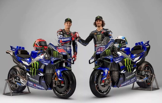 Yamaha m1 v4 2026 chính thức lộ diện bước ngoặt lớn nhất của yamaha tại motogp trong nhiều năm - 2