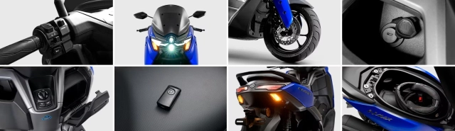 Yamaha nmax 160 2026 lộ diện thêm màu mới công nghệ đầy đủ bứt phá phân khúc - 8
