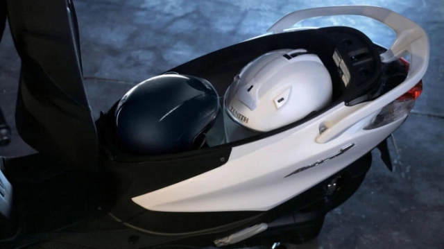 Yamaha ra mắt phiên bản 2026 cho dòng xe tay ga có dung tích cốp lớn hơn cả honda lead 125 - 1