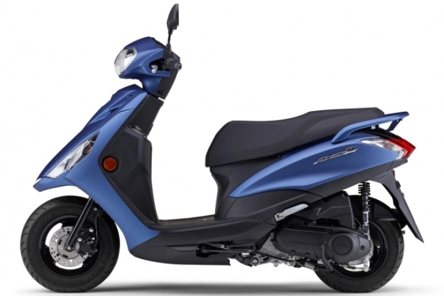 Yamaha ra mắt phiên bản 2026 cho dòng xe tay ga có dung tích cốp lớn hơn cả honda lead 125 - 11