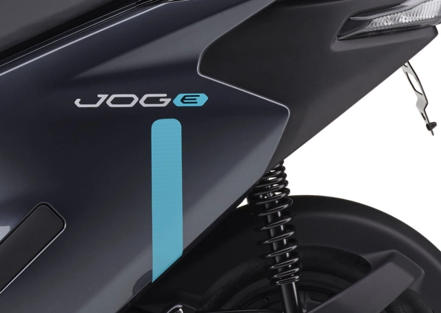 Yamaha ra mắt xe điện jog e - dùng chung pin với honda - 1