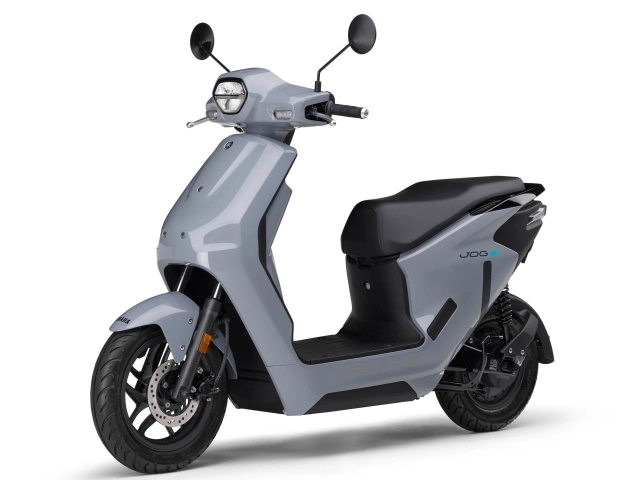 Yamaha ra mắt xe điện jog e - dùng chung pin với honda - 9
