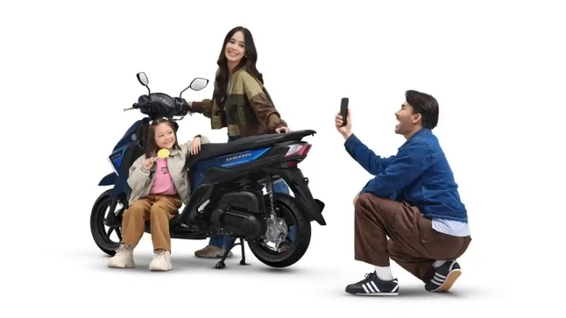 Yamaha tung gear ultima hybrid 2026 đổi diện mạo giữ chất thực dụng có giá ngang ngửa vision - 2