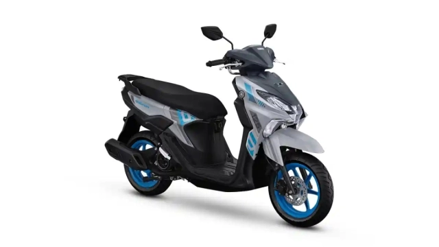 Yamaha tung gear ultima hybrid 2026 đổi diện mạo giữ chất thực dụng có giá ngang ngửa vision - 4