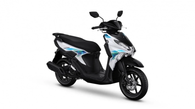 Yamaha tung gear ultima hybrid 2026 đổi diện mạo giữ chất thực dụng có giá ngang ngửa vision - 6