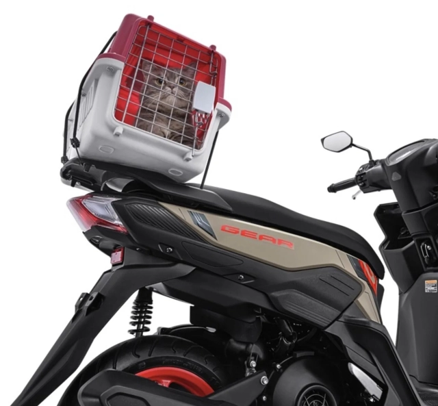 Yamaha tung gear ultima hybrid 2026 đổi diện mạo giữ chất thực dụng có giá ngang ngửa vision - 8