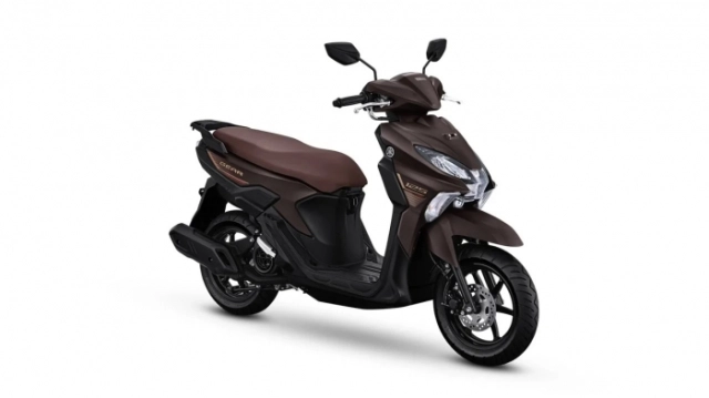 Yamaha tung gear ultima hybrid 2026 đổi diện mạo giữ chất thực dụng có giá ngang ngửa vision - 9