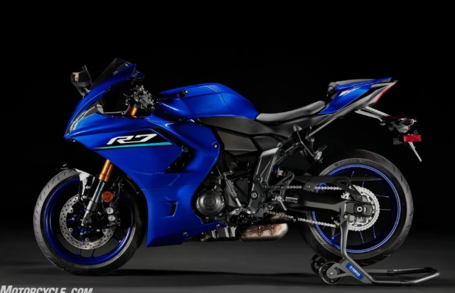Yamaha yzf-r7 2026 bản nâng cấp nhẹ mà chất công nghệ tiệm cận superbike nhưng giá cực dễ chịu - 9