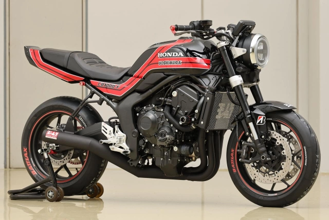 Yoshimura cb1000f racing specification bản độ nhìn là biết sinh ra để phá track - 1