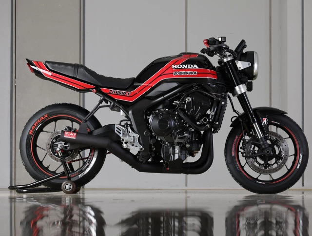 Yoshimura cb1000f racing specification bản độ nhìn là biết sinh ra để phá track - 2