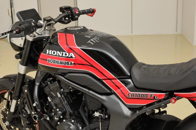 Yoshimura cb1000f racing specification bản độ nhìn là biết sinh ra để phá track - 4