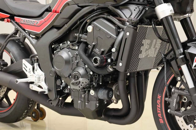 Yoshimura cb1000f racing specification bản độ nhìn là biết sinh ra để phá track - 7