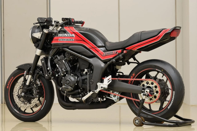 Yoshimura cb1000f racing specification bản độ nhìn là biết sinh ra để phá track - 8