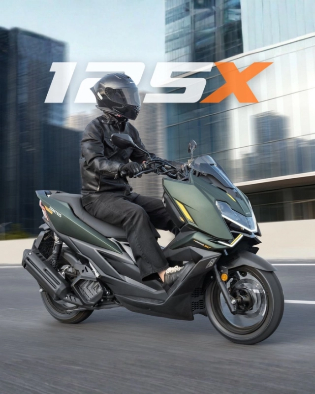 Zontes 125x giá chỉ 70 triệu đồng nhưng có tcs tft abs - xe 125 mà trang bị ăn đứt nhiều đối thủ - 2
