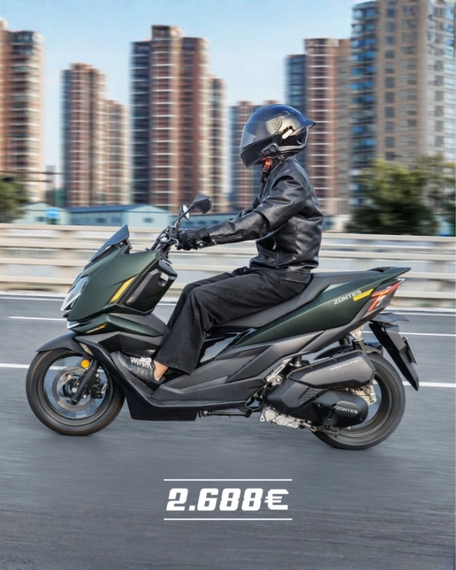 Zontes 125x giá chỉ 70 triệu đồng nhưng có tcs tft abs - xe 125 mà trang bị ăn đứt nhiều đối thủ - 8