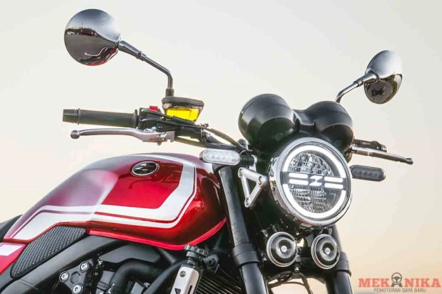 Zxmoto 500f tân binh roadster cổ điển liệu có cập bến đông nam á - 1
