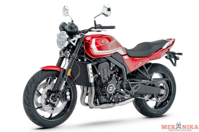 Zxmoto 500f tân binh roadster cổ điển liệu có cập bến đông nam á - 9